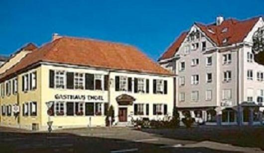 Gasthaus Zum Engel Rastatt Exterior foto