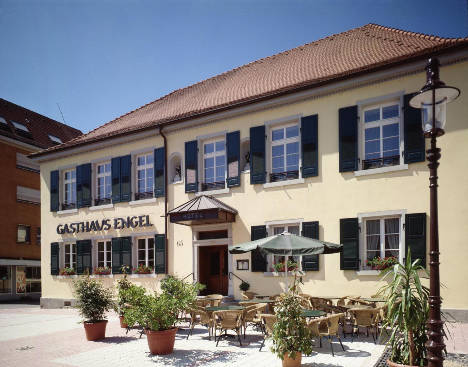 Gasthaus Zum Engel Rastatt Exterior foto
