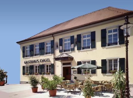 Gasthaus Zum Engel Rastatt Exterior foto